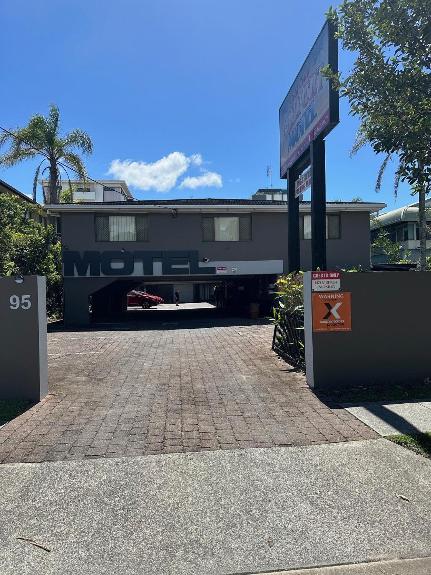 Gold Coast Airport Motel - Only 300 Meters To Airport Terminal Exterior foto