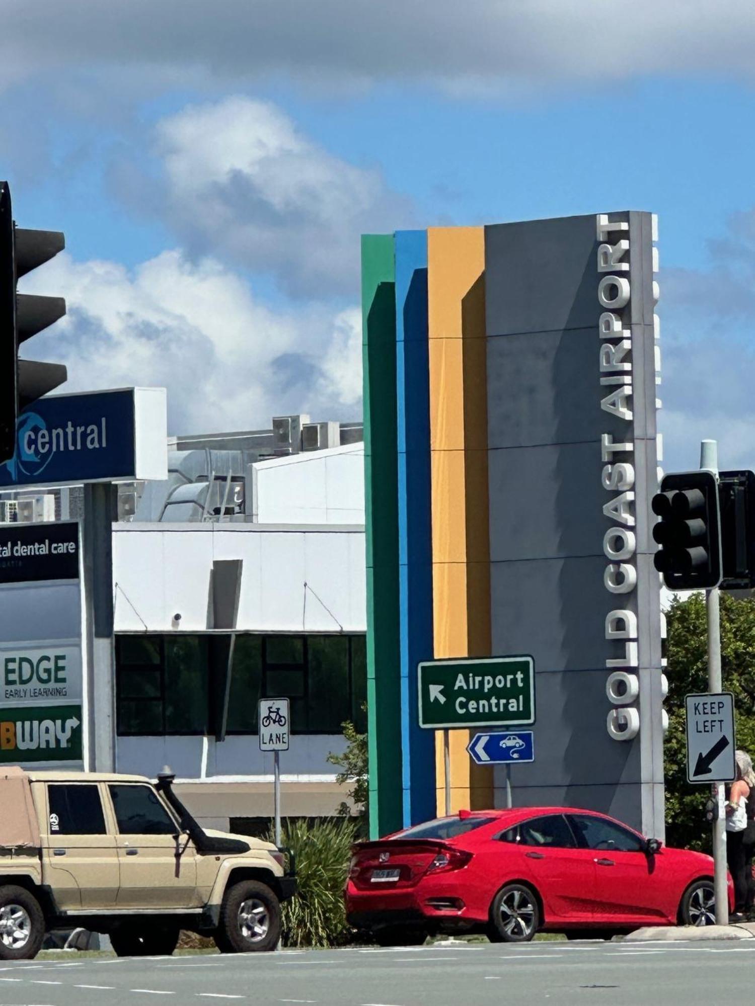 Gold Coast Airport Motel - Only 300 Meters To Airport Terminal Exterior foto